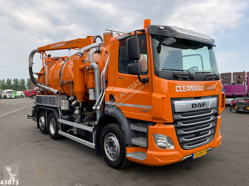 Camión DAF FAN  430 DHM Combi kolkenzuiger