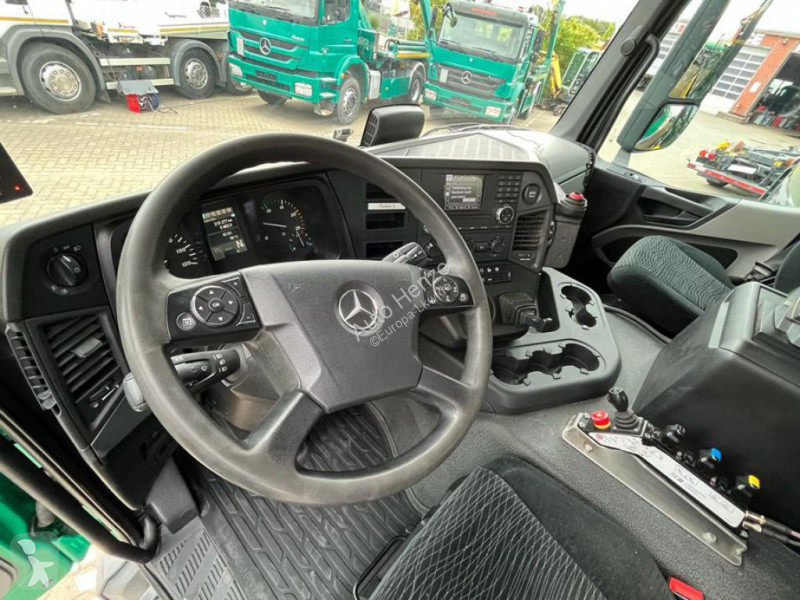 Camion Mercedes Antos 2540 L 6x2 Absetzkipper...