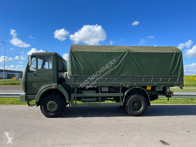 Kamion Mercedes 4X4 ex army reconditioned