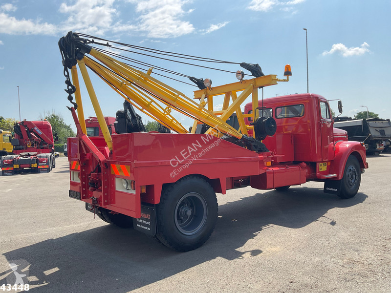 Camion Scania Vabis 76 Ernest Holmes wrecker
