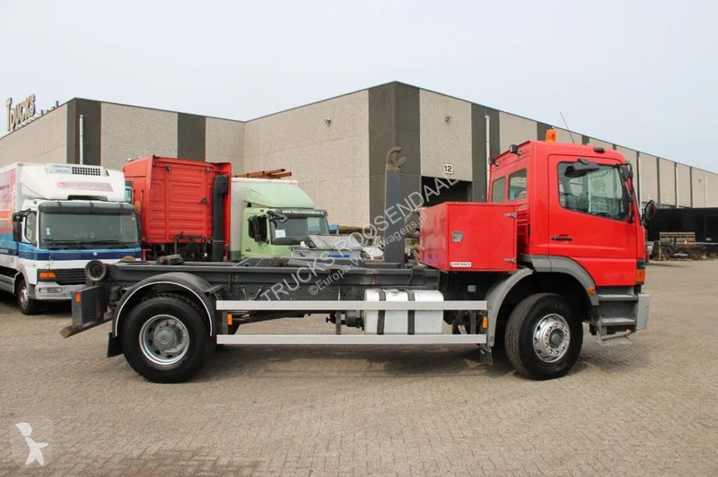 Camion Mercedes 1923 + HOOK SYSTEM + EURO 2