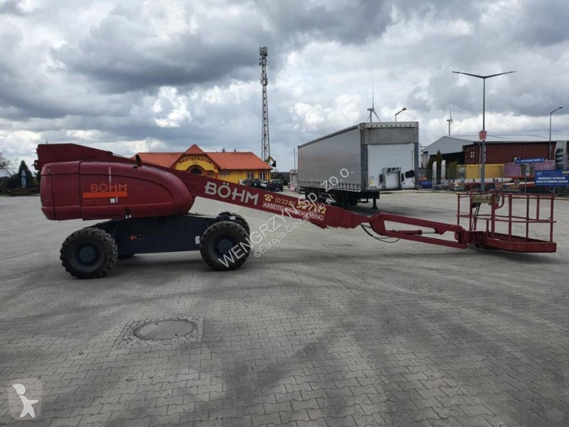Автовышка JLG Podnośnik koszowy JLG 600 SJ