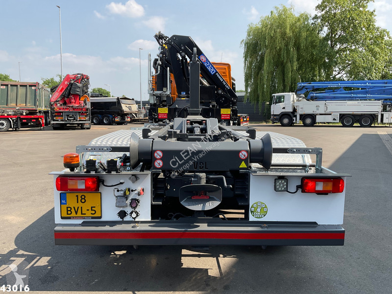Camion Volvo 430 HMF 23 Tonmeter laadkraan...