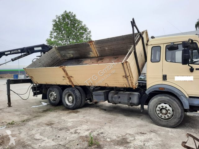 Camion Mercedes