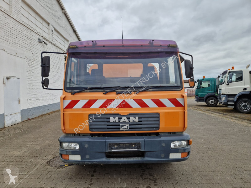 Camion MAN TGL 12.180 TGL 12.180 , Bucher...