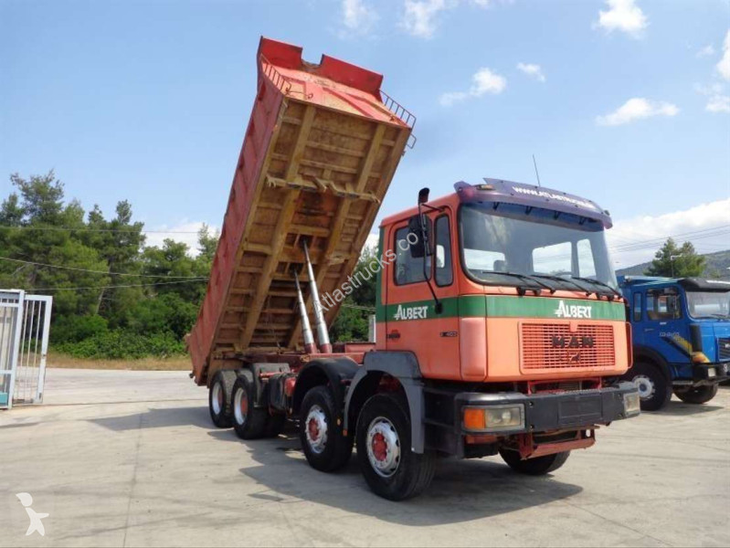Lastbil MAN 33.403  35.403 8X4