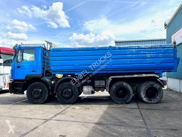 Kamion MAN F2000 8X4 FULL STEEL KIPPER (EURO 2...