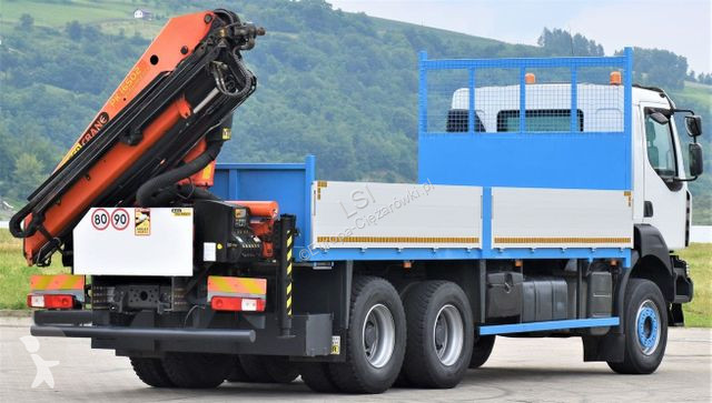 Camion Renault KERAX 370 *PK 16502 + FUNK / 6x4...