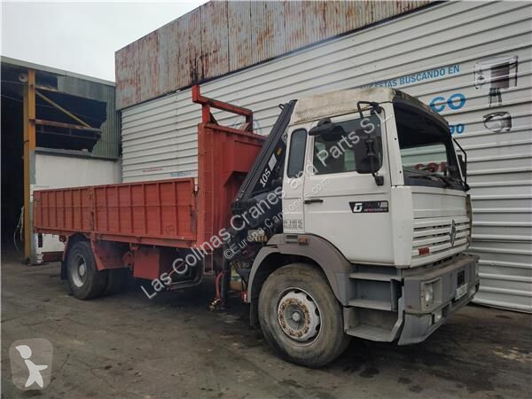 Lastbil Renault Grua Brazo Renault Manager G...