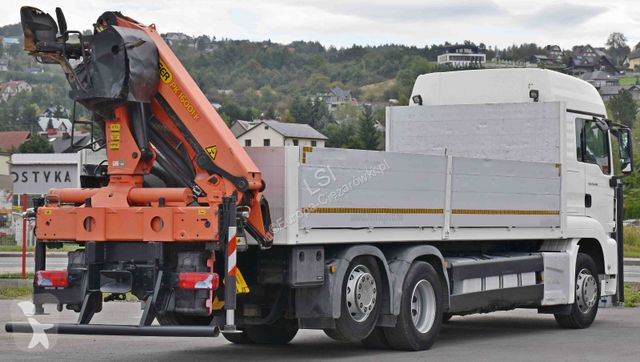 Camion MAN TGS * PRITSCHE 6,90 m + PK 16001 - K