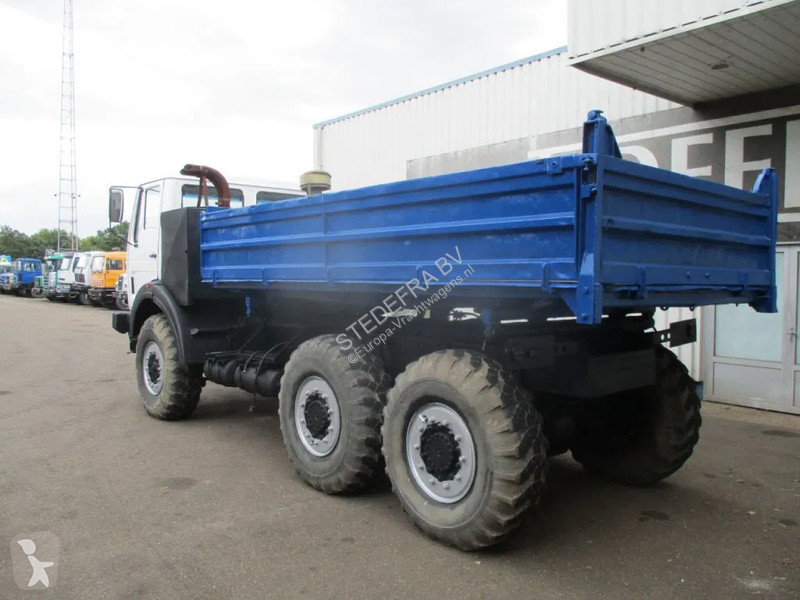 Kamion Mercedes FAP 2026 , V8 , 6X6 ,  Manual ,...