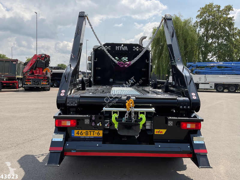Kamion Volvo 350 Hyva 14 Ton portaalarmsysteem