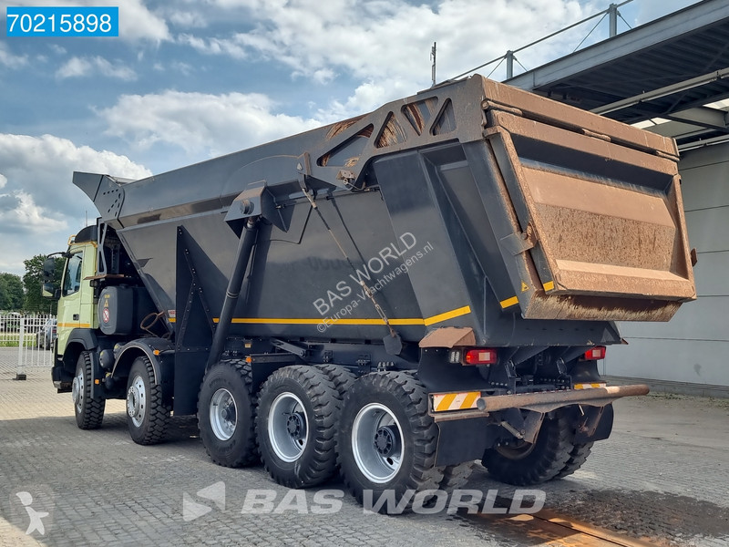 Camion Volvo 520 10X4 Mining Truck 50T Payload...