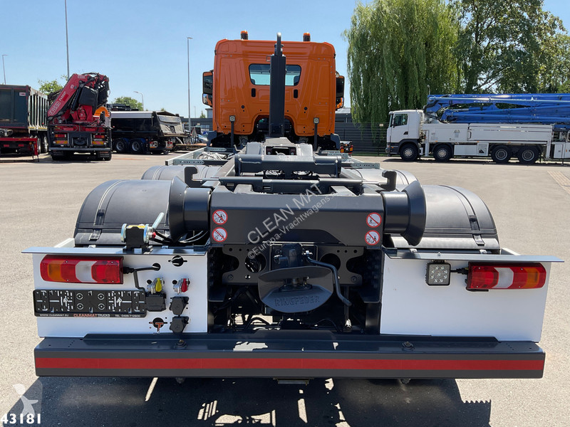 Kamion Mercedes 2643 VDL 21 Ton haakarmsysteem