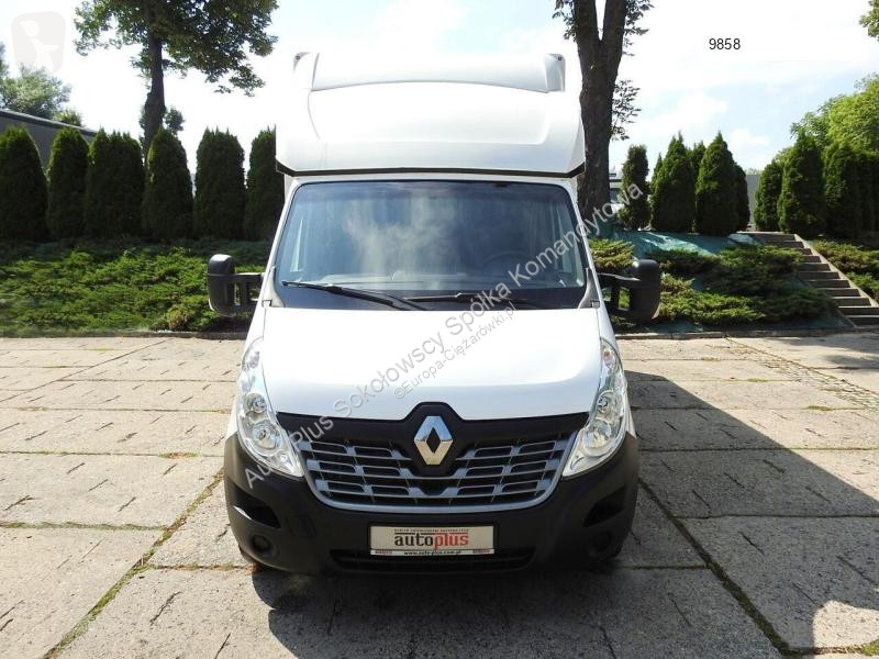 Kamion Renault MASTER PLANDEKA 8 PALET WEBASTO...