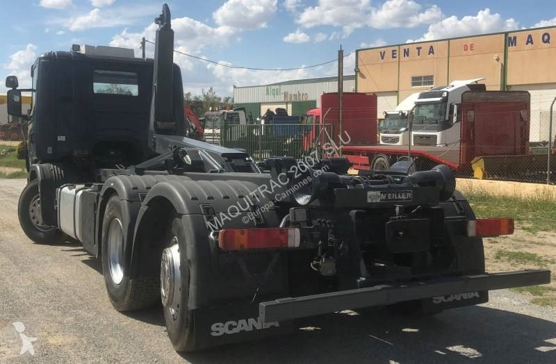 Lastbil Scania 124 G