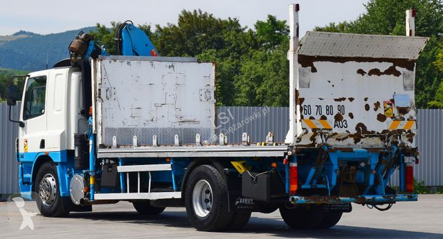 Camion DAF 75310* KRAN / FUNK + LIFT