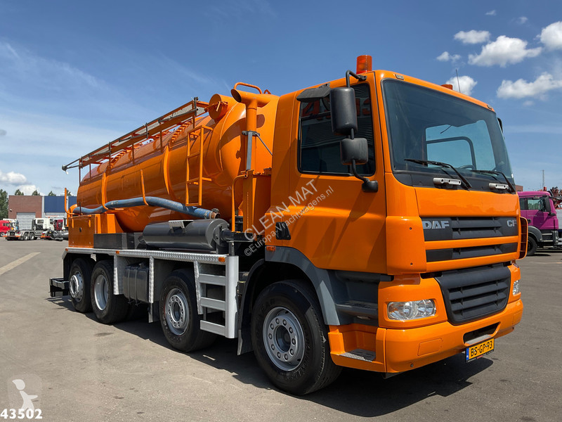 Vrachtwagen DAF FAX 85  340 Droge stoffen blaas...