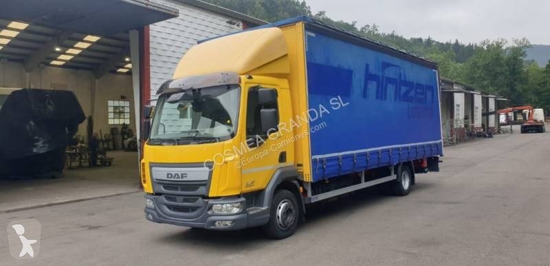 DAF LF тентованный 5 тонный