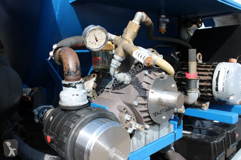 Camion Terberg FM 1450 WITTIG VACUM SYSTEM +...