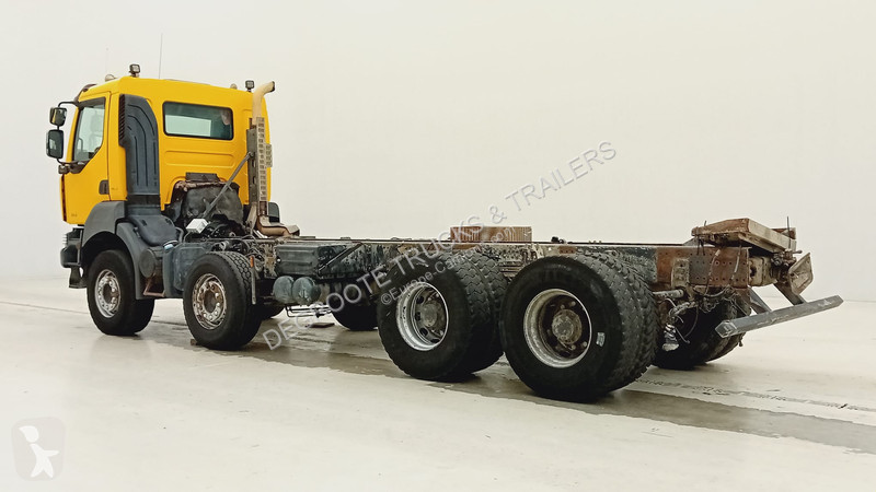 Camion Renault 410 DXi - 8x4