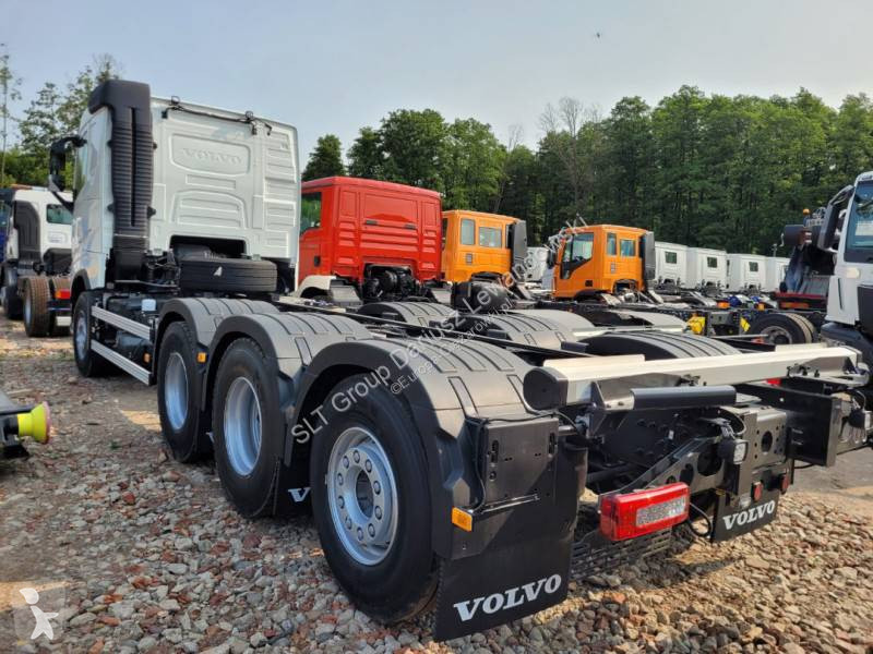 Volvo FMX 540 tracteur semi plateau 6X4, Sarens