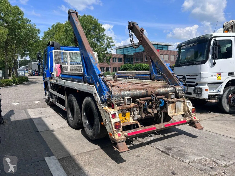 Kamion DAF 85360 6X2 EURO 5 HYVA SKIPLOADER + NIDO
