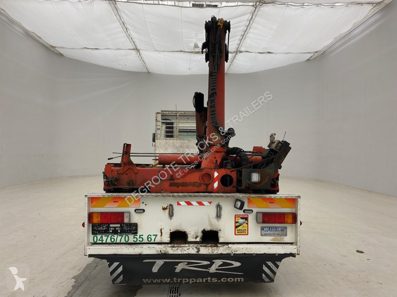 Kamion DAF 250 - 6x2