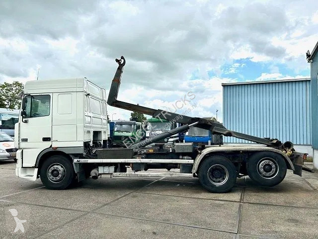 Kamion DAF 95480 SPACECAB 6x2 WITH HOOK-ARM...