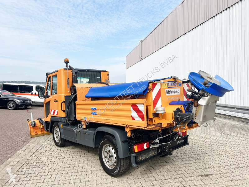 Gemeentevoertuig  M31 4x4 M31 4x4, 3-S-Kipper,...
