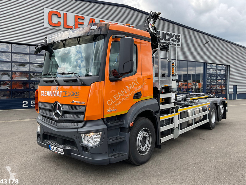 Camion Mercedes 2643 Euro 6 HMF 23 Tonmeter...