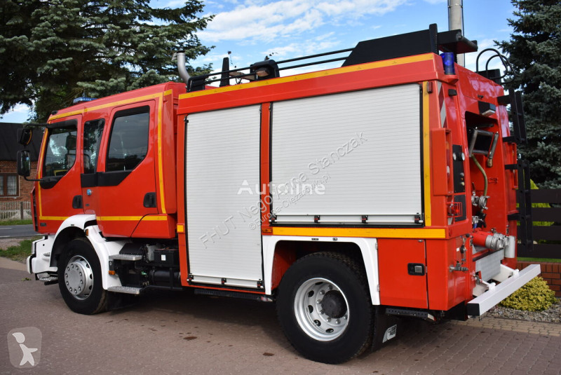 Camion Renault MIDLUM 270 SIDES *2006* FIRE...