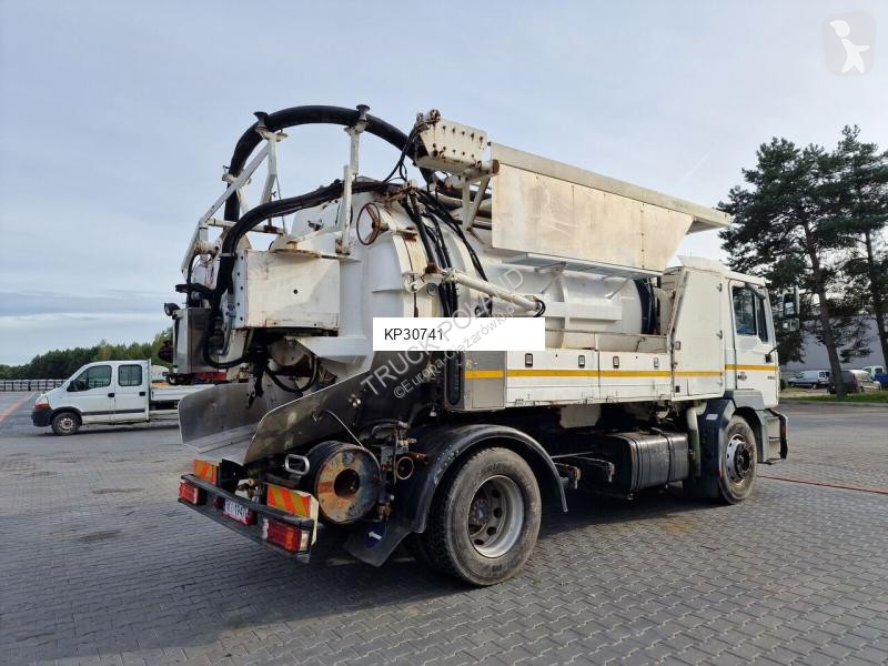شاحنة MAN WUKO MORO KOMBI FOR CHANNEL CLEANING
