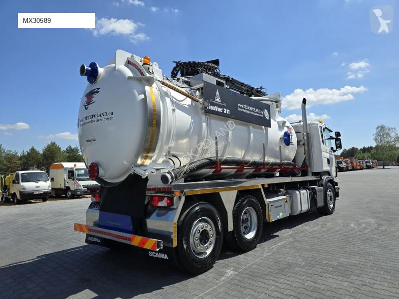 شاحنة Scania FlexVac 311