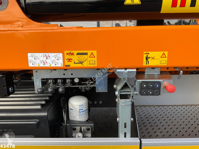 Kamion Volvo 350 Hyva 14 Ton portaalarmsysteem