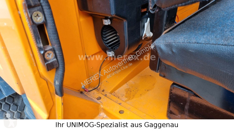 Maskine til vejarbejde Unimog / 406 Cabrio -...