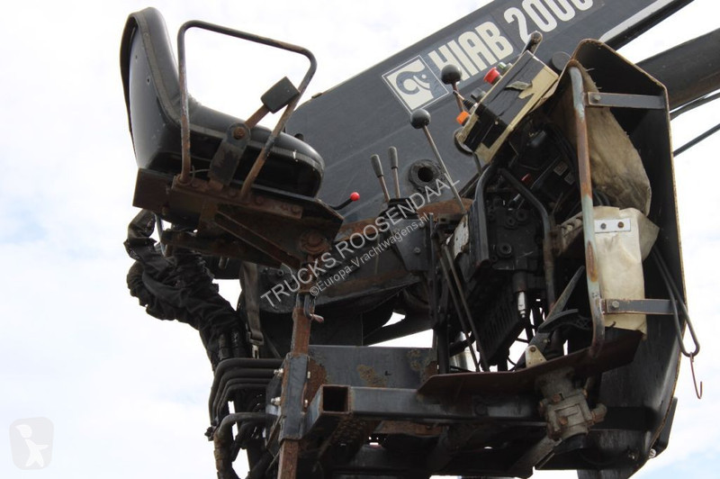 Camion Terberg FM 2850 hiab 200c + 10x4 + fully...