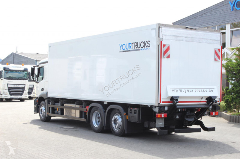 Camion Mercedes 2540 E6 Kühlkoffer...