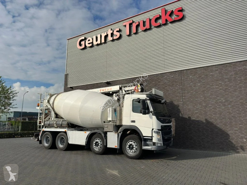 Kamion Volvo 8X4 + STETTER 9 M3 MIXER/MISCHER +...