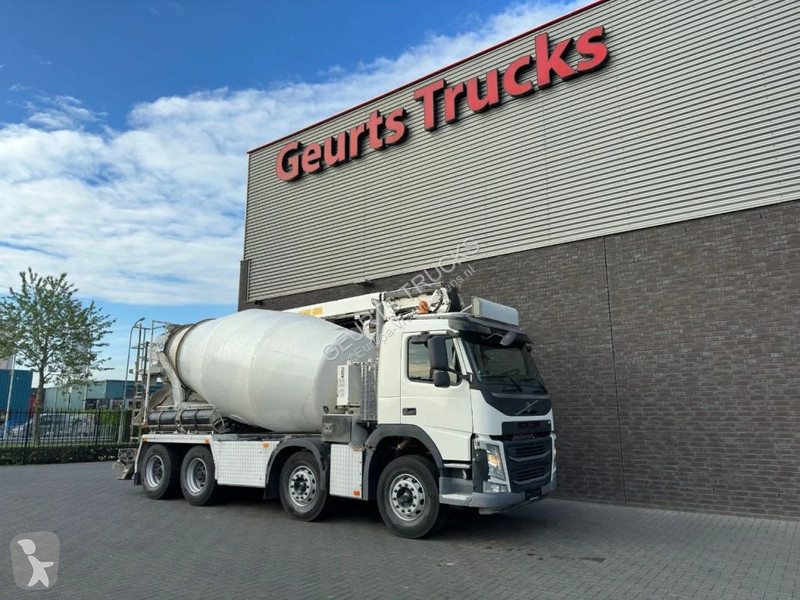 Camión Volvo 8X4 + STETTER 9 M3 MIXER/MISCHER +...