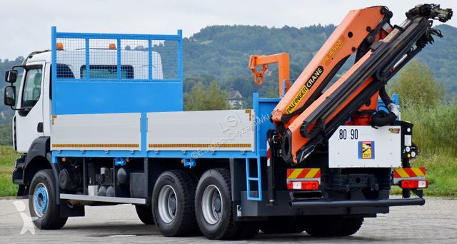 Kamion Renault KERAX 370 *PK 16502 + FUNK / 6x4...