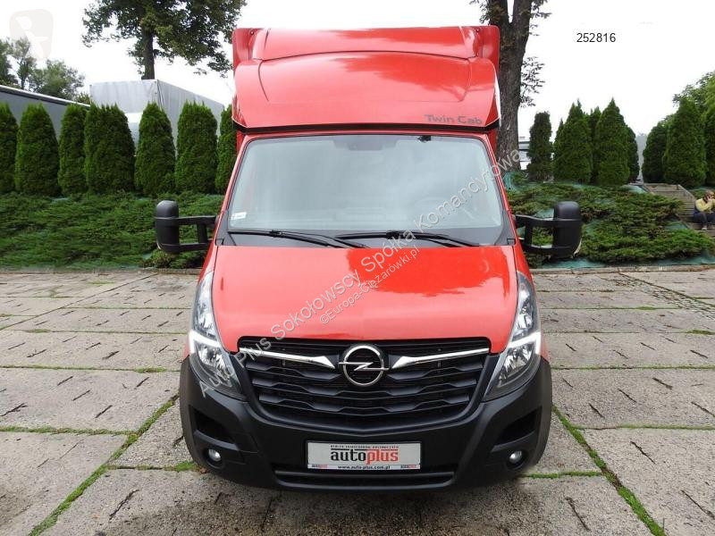 Bedrijfswagen Opel MOVANO PLANDEKA 10 PALET...