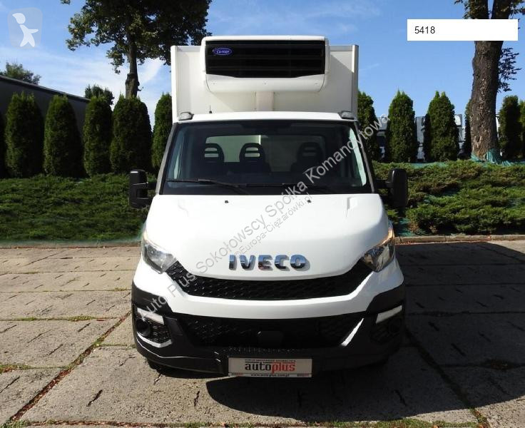 Užitkové vozidlo Iveco DAILY 35C15 KONTENER...