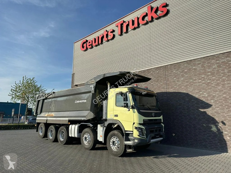 Kamion Volvo 540 10X4 10X4 HEAVY DUTY MINING KH...