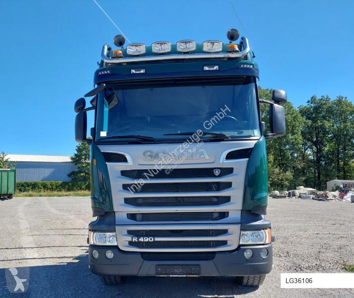 Camion Scania Epsilon M120Z96