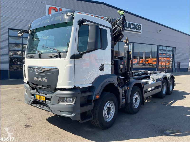 Kamion MAN 32.470 8x4 Euro 6 Hiab 22 Tonmeter...