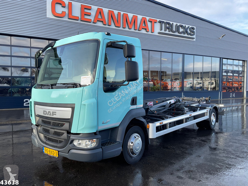 Kamion DAF 180 Euro 6 14 Ton haakarmsysteem
