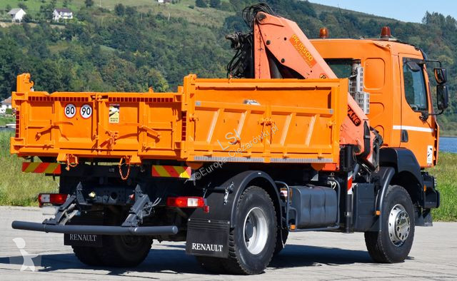 Kamion Renault KERAX 370 DXI* KIPPER 3,70m *PK...