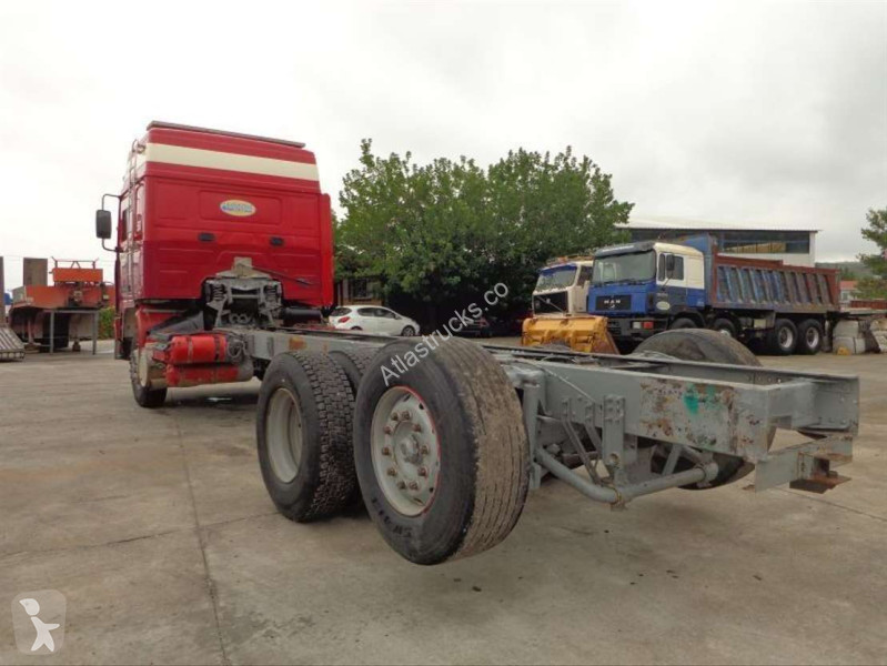 Kamion Volvo F 12.400  F12 6X2 405Hp -TD123ES