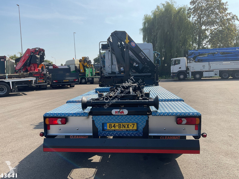 Kamion Renault D 240 Euro 6 HMF 10 Tonmeter...
